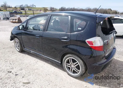 2009 Honda Fit Sport z USA, uszkodzony, nr VIN JHMGE88639S014160